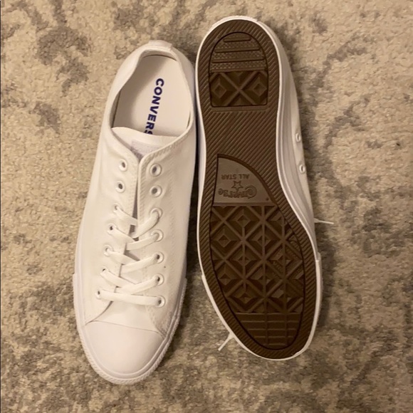 Converse Monochrome All Stars White Size 13 - Picture 2 of 2